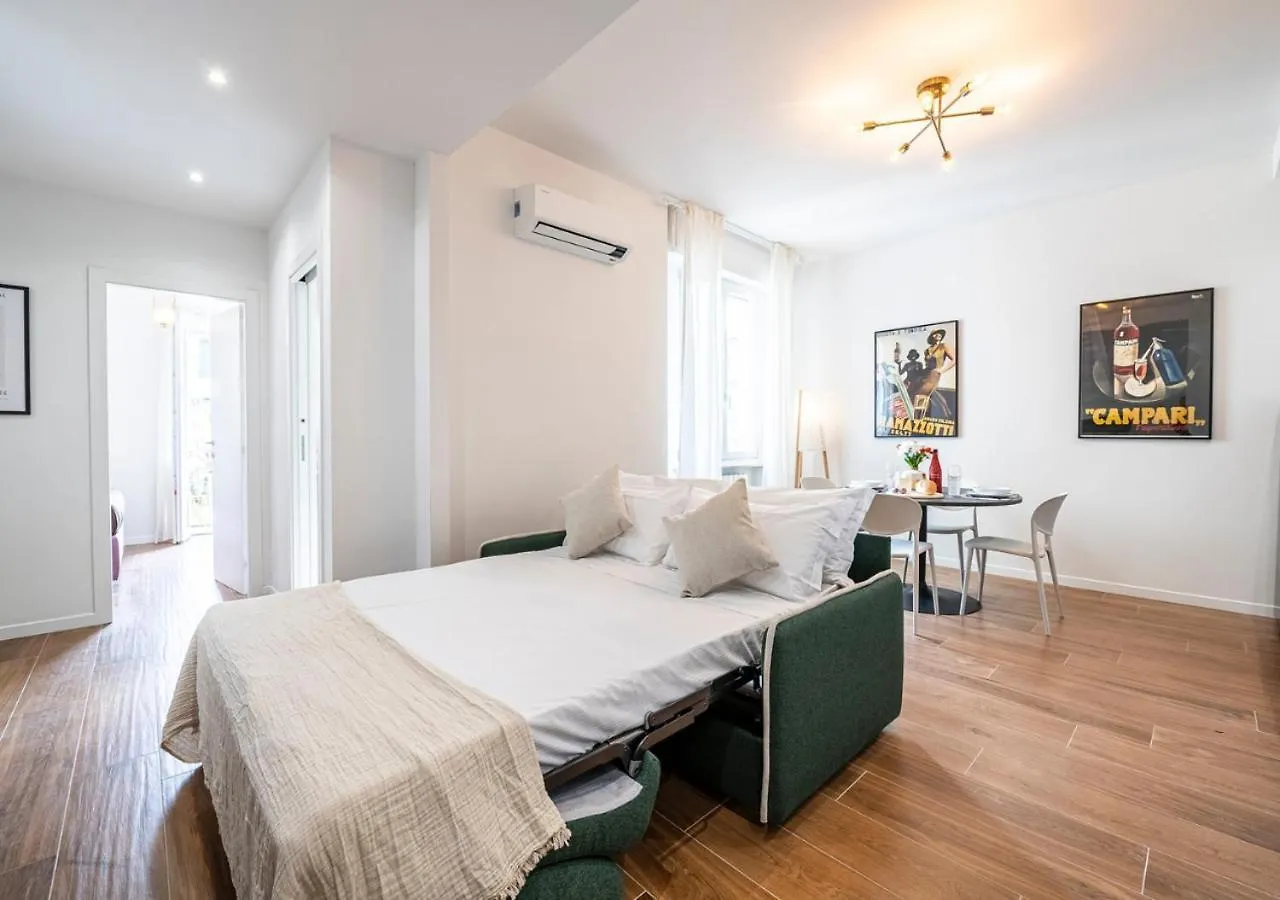 S.M.N-Centro Bf48 Luxury Living With Balcony Apartment Florence