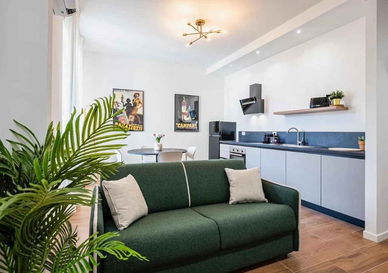 Apartmán S.M.N-Centro Bf48 Luxury Living With Balcony Florencie 0*,